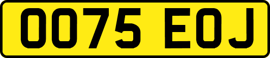 OO75EOJ