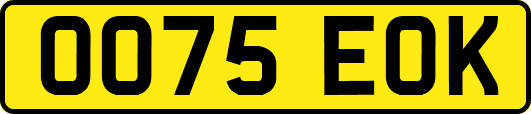 OO75EOK