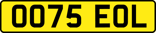 OO75EOL