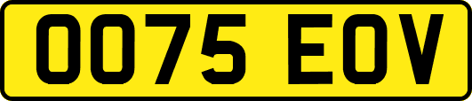 OO75EOV