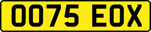 OO75EOX