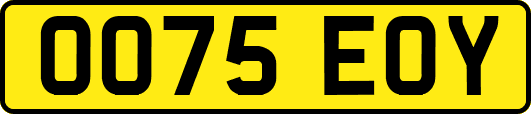 OO75EOY
