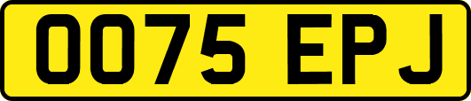 OO75EPJ