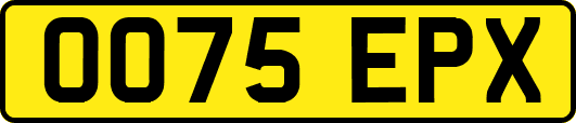 OO75EPX