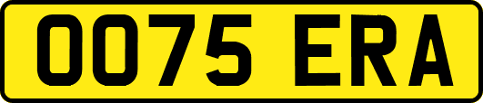 OO75ERA