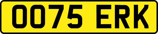 OO75ERK