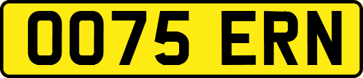 OO75ERN