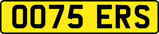 OO75ERS