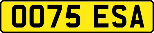 OO75ESA