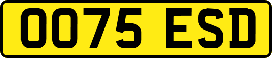 OO75ESD
