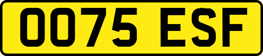 OO75ESF