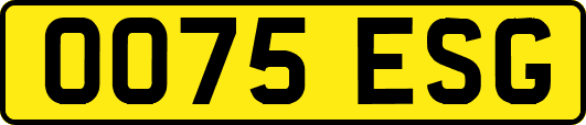 OO75ESG