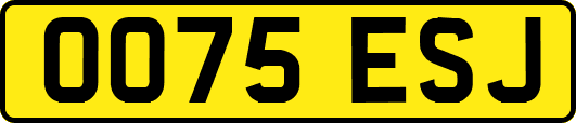 OO75ESJ