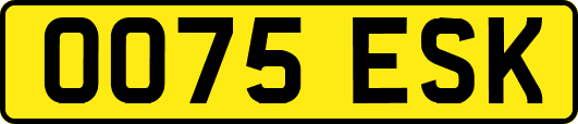 OO75ESK