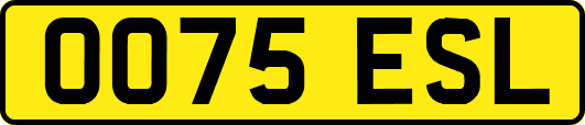 OO75ESL