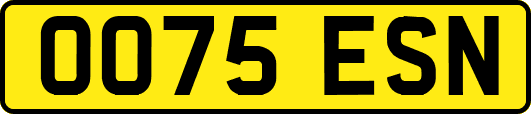 OO75ESN