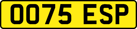 OO75ESP