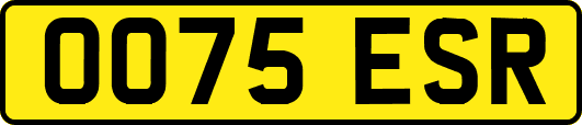 OO75ESR