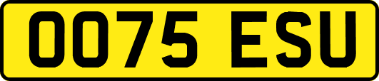 OO75ESU