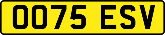 OO75ESV