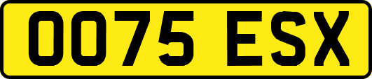 OO75ESX