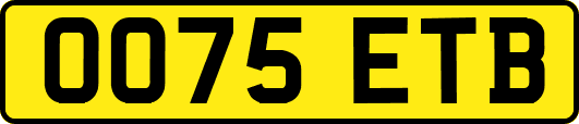OO75ETB