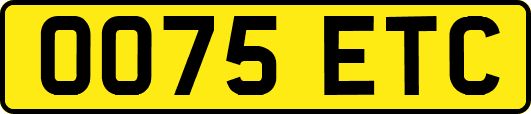 OO75ETC