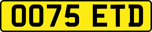 OO75ETD
