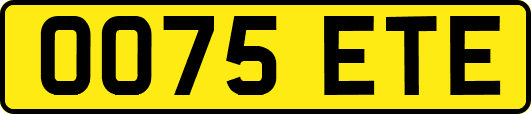 OO75ETE