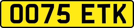 OO75ETK