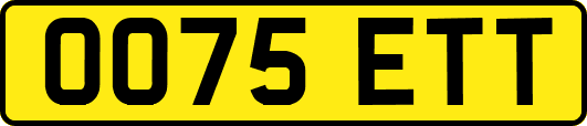 OO75ETT