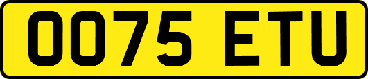 OO75ETU