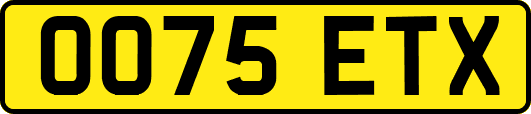 OO75ETX