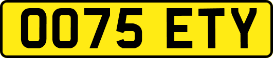 OO75ETY