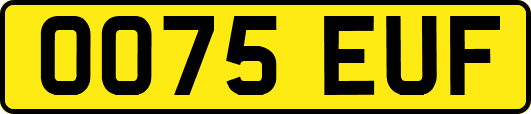 OO75EUF