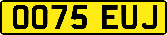 OO75EUJ