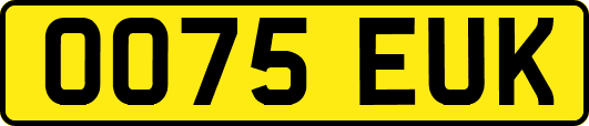 OO75EUK