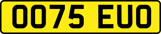 OO75EUO
