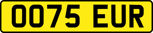 OO75EUR