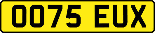 OO75EUX