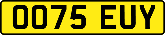 OO75EUY