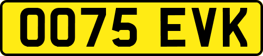 OO75EVK