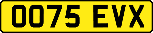 OO75EVX