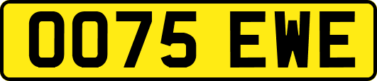 OO75EWE