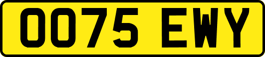 OO75EWY