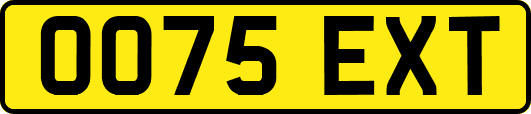 OO75EXT