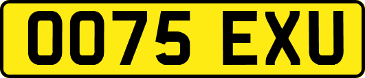 OO75EXU