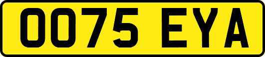 OO75EYA