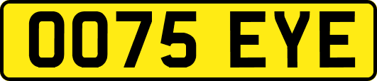 OO75EYE