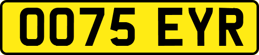 OO75EYR